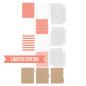 Preview: Simple Stories SN@P! Binder "Coral" Album 6x8 Inch