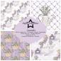Preview: Paper Favourites - Designpapier "Lavender" Paper Pack 6x6 Inch - 24 Bogen