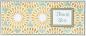 Preview: The Crafters Workshop - Layered Schablone 8,5x11 Inch "Triple Flowers" Stencil