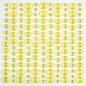 Preview: Craft Consortium - Halbperlen "Yellow" Adhesive Dew Drops 143 Stk.