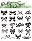 Preview: Picket Fence Studios - Stanzschablone "A Bow for Any Reason" Dies 6x6 Inch
