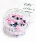 Preview: Picket Fence Studios - Streuteile "Diva Hearts" Embellishment
