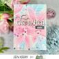 Preview: Picket Fence Studios - Streuteile "Diva Hearts" Embellishment