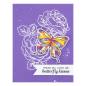 Preview: Spellbinders - Stempel "Butterfly Kisses" Clear Stamps Ranger by Simon Hurley 