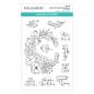 Preview: Spellbinders - Stempel "Four Petal Sweet Day Flowers" Clear Stamps