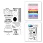 Preview: Spellbinders - Stempel "Birthday Basics" Clear Stamps Ranger by Simon Hurley 