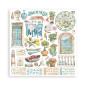 Preview: Stamperia - Designpapier "Blue Dream" Paper Pack 12x12 Inch - 10 Bogen