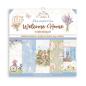 Preview: Stamperia - Designpapier "Welcome Home" Paper Pack 8x8 Inch - 10 Bogen
