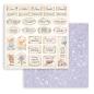 Preview: Stamperia - Designpapier "Welcome Home" Paper Pack 8x8 Inch - 10 Bogen