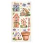 Preview: Stamperia - Designpapier "Welcome Home" Paper Pack 6x12 Inch - 10 Bogen