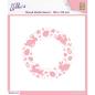 Preview: Nellie's Choice - Schablone "Easter Wreath" Stencil 