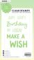 Preview: Studio Light - Stempel "Make a Wish" Clear Stamps
