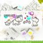 Preview: Lawn Fawn - Schablone "Balloons" Stencil