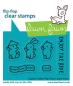 Preview: Lawn Fawn - Stempel "Coaster Critters" Clear Stamps