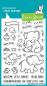 Preview: Lawn Fawn - Stempel "Elephant Parade" Clear Stamps