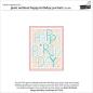 Preview: Lawn Fawn - Stanzschablone "Giant Outlined Happy Birthday" Dies