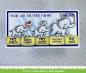 Preview: Lawn Fawn - Stanzschablone "Raffle Tickets" Dies