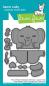 Preview: Lawn Fawn - Stanzschablone "Tiny Gift Box Elephant" Add-on Die