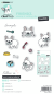 Preview: Creative Craft Lab - Studio Light - Stempelset & Stanzschablone "Buddy" Clear Stamps & Dies
