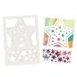 Preview: Polkadoodles - Schablone "Star Time" Stencil  