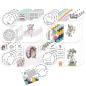 Preview: Polkadoodles Stanzteile "Zodiac" Die-Cut Toppers