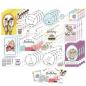 Preview: Polkadoodles Stanzteile "Zodiac" Die-Cut Toppers