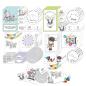 Preview: Polkadoodles Stanzteile "Zodiac" Die-Cut Toppers