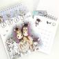 Preview: Polkadoodles DIY Kalender Kit "Perpetual" Calendar Template