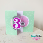 Preview: Carlijn Design - Stanzschablone "Large Numbers XL " Dies 