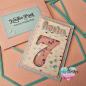 Preview: Carlijn Design - Stanzschablone "Large Numbers XL " Dies 