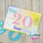 Preview: Carlijn Design - Stanzschablone "Large Numbers XL " Dies 