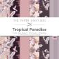 Preview: The Paper Boutique - Designpapier "Tropical Paradise" Decorative Paper 8x8 Inch - 30 Bogen