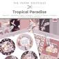 Preview: The Paper Boutique - Designpapier "Tropical Paradise" Paper Kit 8x8 Inch - 30 Bogen