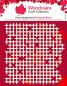 Preview: Woodware - Schablone "Worn Mesh" Stencil
