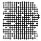 Preview: Woodware - Schablone "Worn Mesh" Stencil