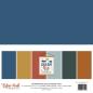 Preview: Echo Park - Cardstock "Dream Big Little Boy" Coordinating Solids Paper 12x12 Inch - 6 Bogen 