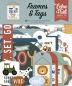 Preview: Echo Park - Stanzteile & Anhänger "Dream Big Little Boy" Frames & Tags 