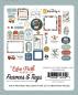 Preview: Echo Park - Stanzteile & Anhänger "Dream Big Little Boy" Frames & Tags 