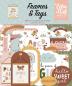 Preview: Echo Park - Stanzteile & Anhänger "Dream Big Little Girl" Frames & Tags 