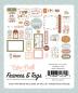 Preview: Echo Park - Stanzteile & Anhänger "Dream Big Little Girl" Frames & Tags 