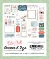 Preview: Echo Park - Stanzteile & Anhänger "Life Is Beautiful" Frames & Tags 