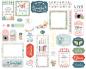 Preview: Echo Park - Stanzteile & Anhänger "Life Is Beautiful" Frames & Tags 