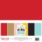 Preview: Echo Park - Cardstock "Wish Upon A Star 2" Coordinating Solids Paper 12x12 Inch - 6 Bogen 