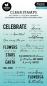 Preview: Studio Light - Stempelset "Celebration" Clear Stamps