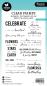 Preview: Studio Light - Stempelset "Celebration" Clear Stamps