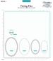 Preview: Studio Light Gorjuss - Stanzschablone "Oval Frames & Label" Dies