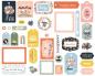 Preview: Carta Bella - Stanzteile & Anhänger "Here There And Everywhere" Ephemera Frames & Tags