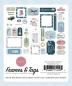 Preview: Carta Bella - Stanzteile & Anhänger "My Favorite Things" Ephemera Frames & Tags