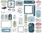Preview: Carta Bella - Stanzteile & Anhänger "My Favorite Things" Ephemera Frames & Tags