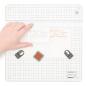 Preview: Vaessen Creative - Magnetische All-in-One Plattform 30,5x30,5cm